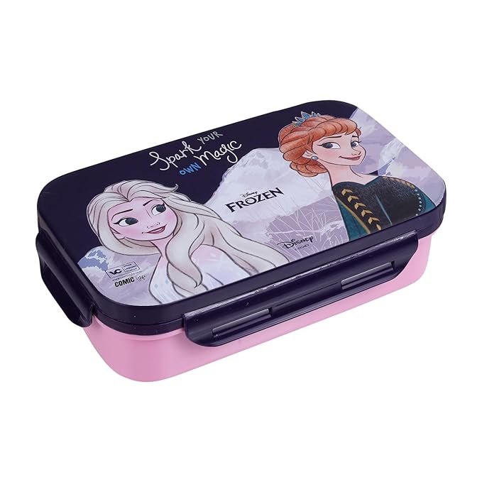 Disney Frozen Lunch Box for Kids | Anna & Elsa Print