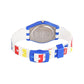 Disney Mickey Mouse Wrist Watch Mickey Blue Round Analogue Wrist Watch Multicolor Kids Birthday Gift for Boy Girl Age 3 to 12 Years
