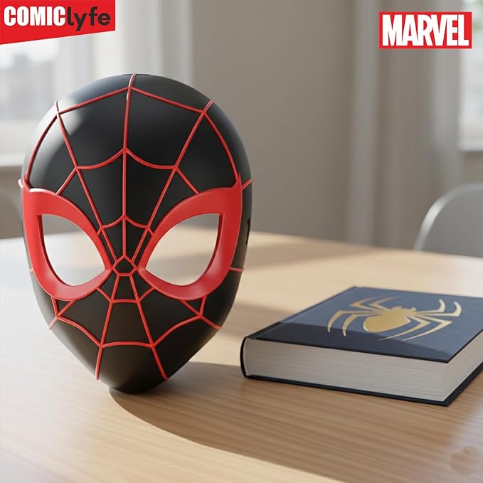 Marvel Miles Morales Spider-Man Role Play Mask