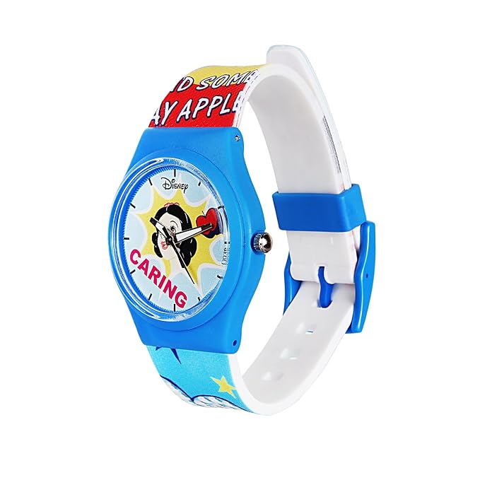Comiclyfe Disney Princess Kids Analog Watch – Caring Blue Round Dial