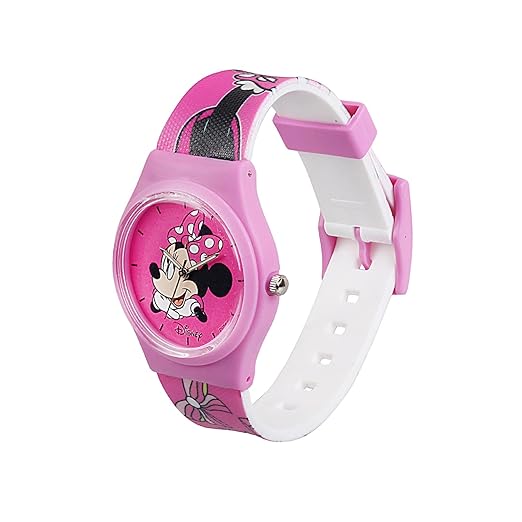 Disney Nylon Mickey Mouse Character  Wrist Watch