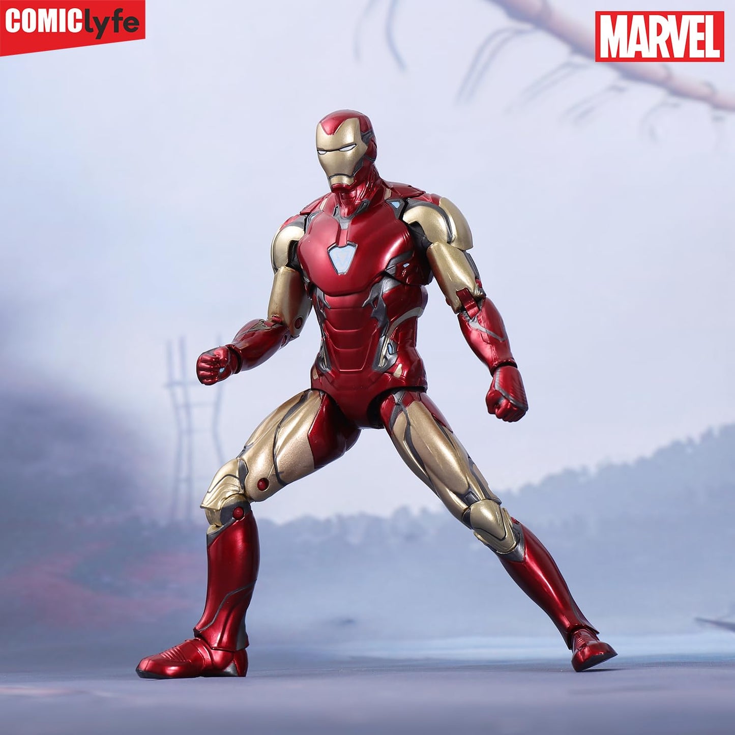 Marvel Iron Man MK85  Action Figure Toy [7 Inch]