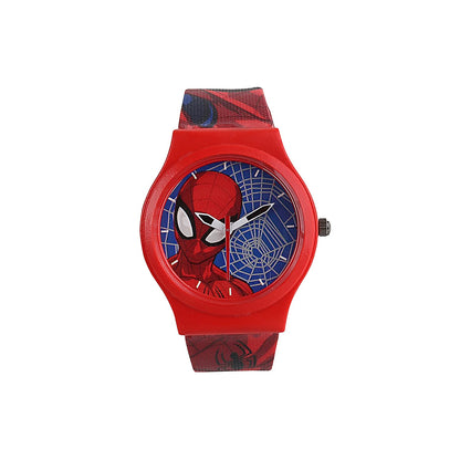 Marvel Avengers Spiderman Kids Wrist Watch