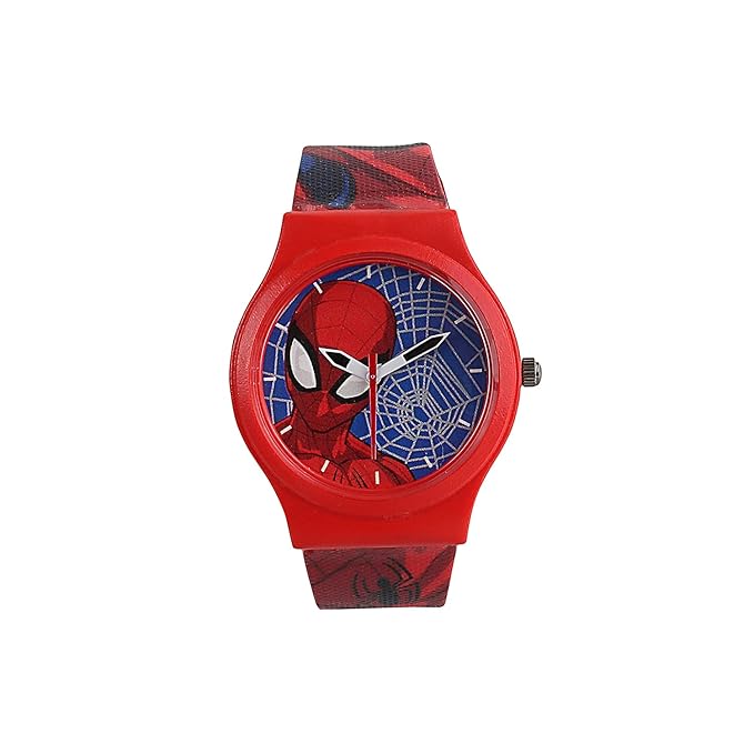 Marvel Avengers Spiderman Kids Wrist Watch