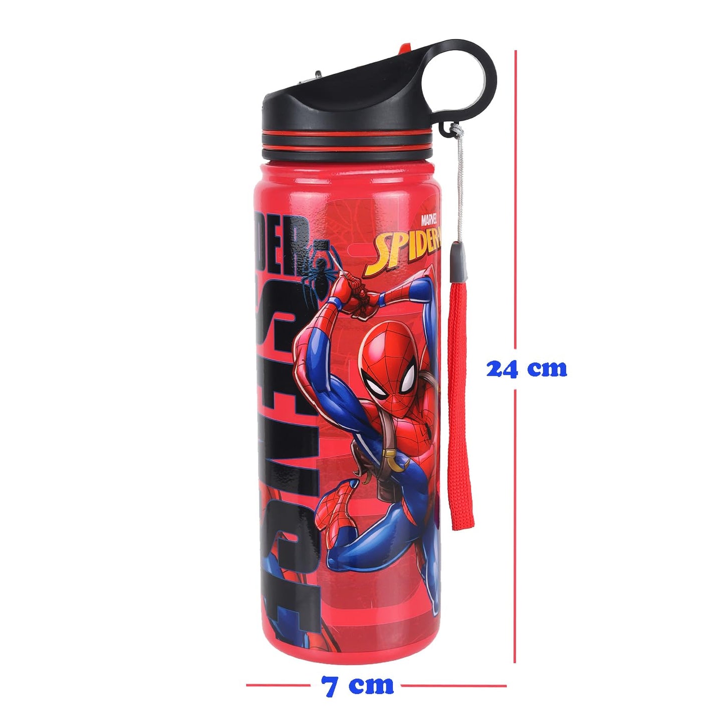 Spider-Man Double Wall Stainless Steel Water Bottle