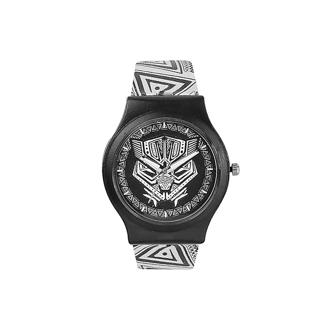 Marvel Black Panther Kids Wrist Watch