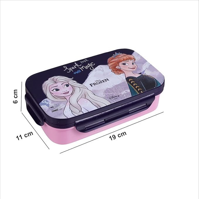 Disney Frozen Lunch Box for Kids | Anna & Elsa Print