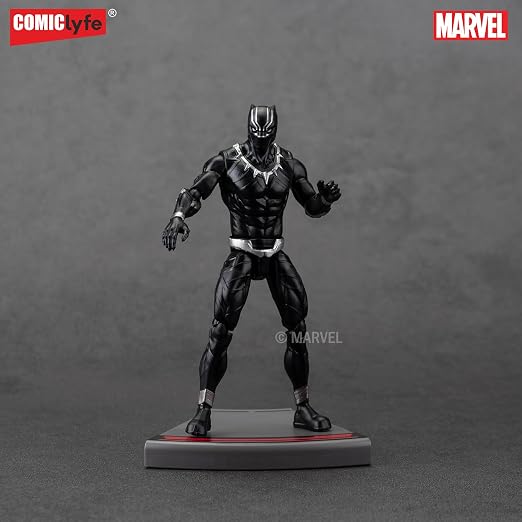 Marvel Black Panther Action Figure Toy [4 Inch]