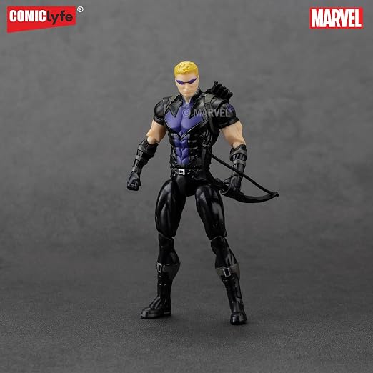 Marvel Hawkeye Action Figure Toy [4 Inch]