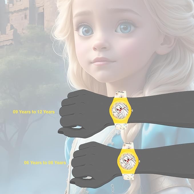 Disney Princess Kids Analog Watch for Girls