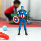 Marvel Captain America  Action Figure [4 Inch]