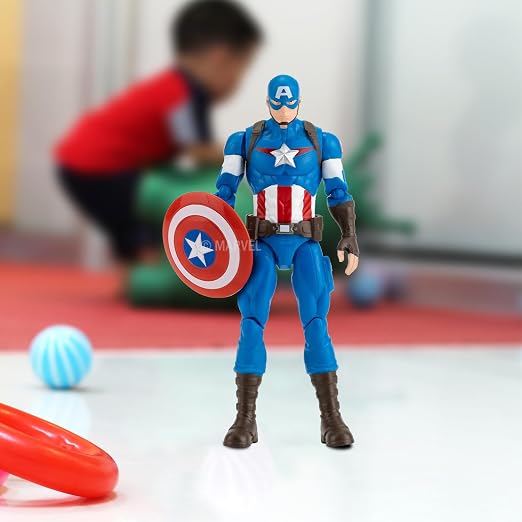Marvel Captain America  Action Figure [4 Inch]