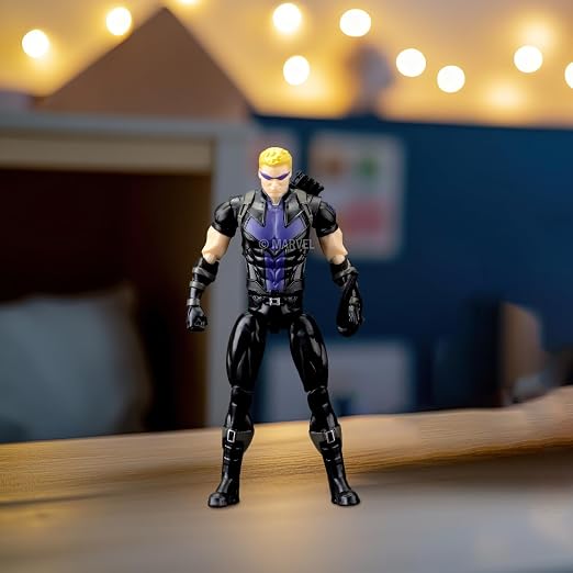 Marvel Hawkeye Action Figure Toy [4 Inch]