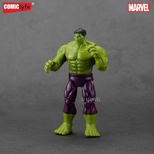 Marvel Hulk Action Figure Toy  [4 Inch ]