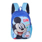 Disney Kids School Bag Soft Plush Backpacks