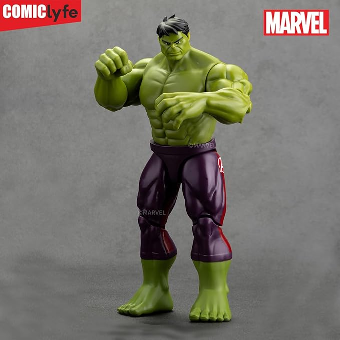 Marvel Comiclyfe Hulk 7 Inch Superhero Action Figure Toy