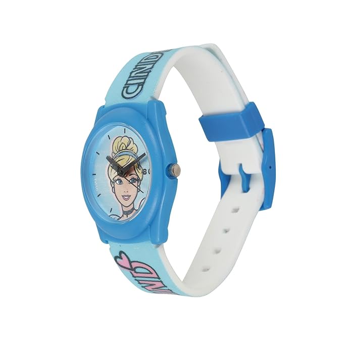 Disney Princess for Kids Round Analogue Wrist Watch