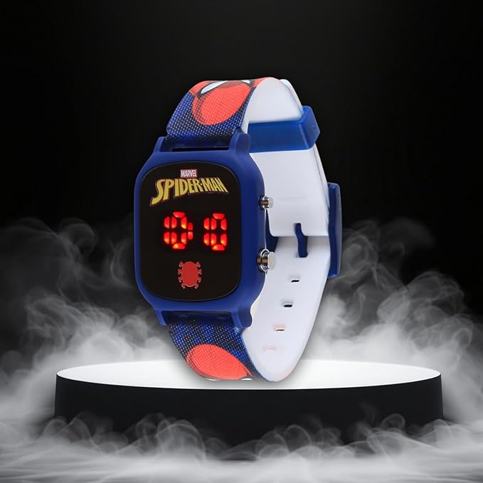 Marvel Spider-Man Kids Digital Watch with LED Display