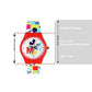 Disney Nylon Mickey Mouse Wrist Watch