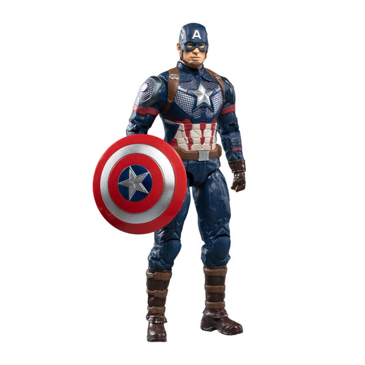 Captain America 14 Inch Marvel Superhero Action Figure Toy with Shield
