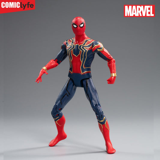 Marvel Iron Spider-Man 7 Inch Superhero Action Figure Toy