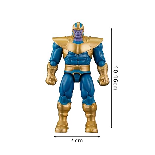Marvel Thanos  Action Figure [4 Inch]