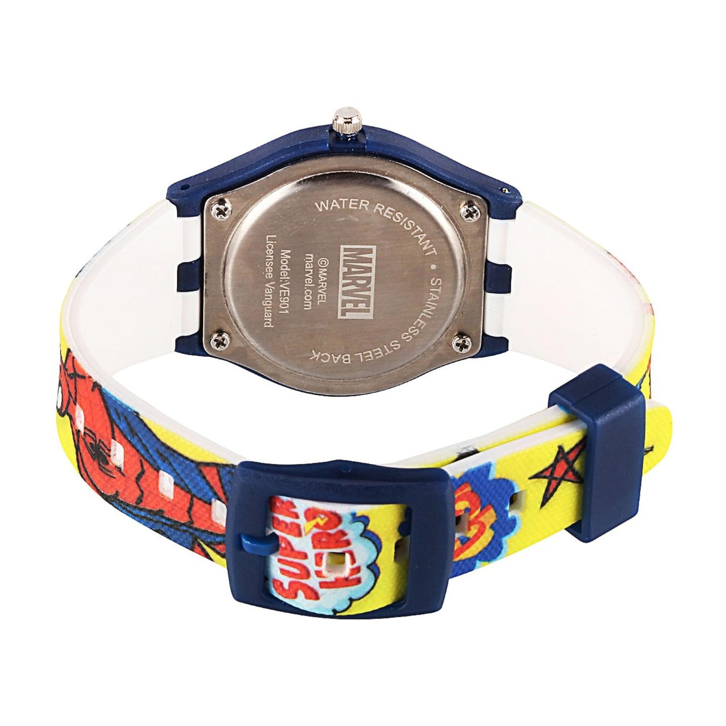 Marvel Spider-Man Kids Wrist Watch