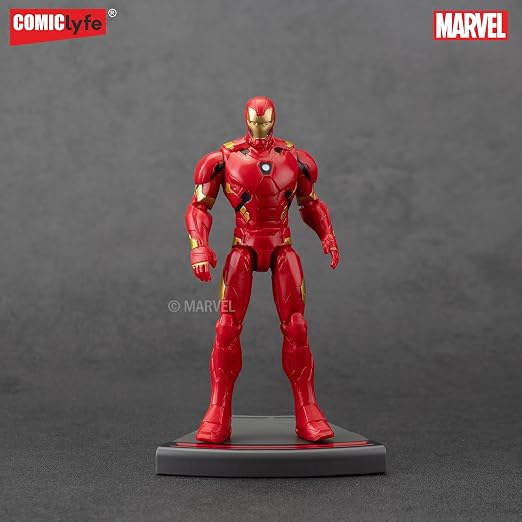 Marvel Avengers Iron Man  Action Figure Toy [4 Inch]