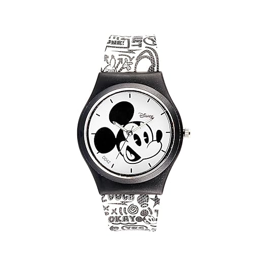 Disney Nylon Mickey Mouse Black & White
