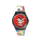 Disney Mickey Mouse Wrist Watch Red Mickey