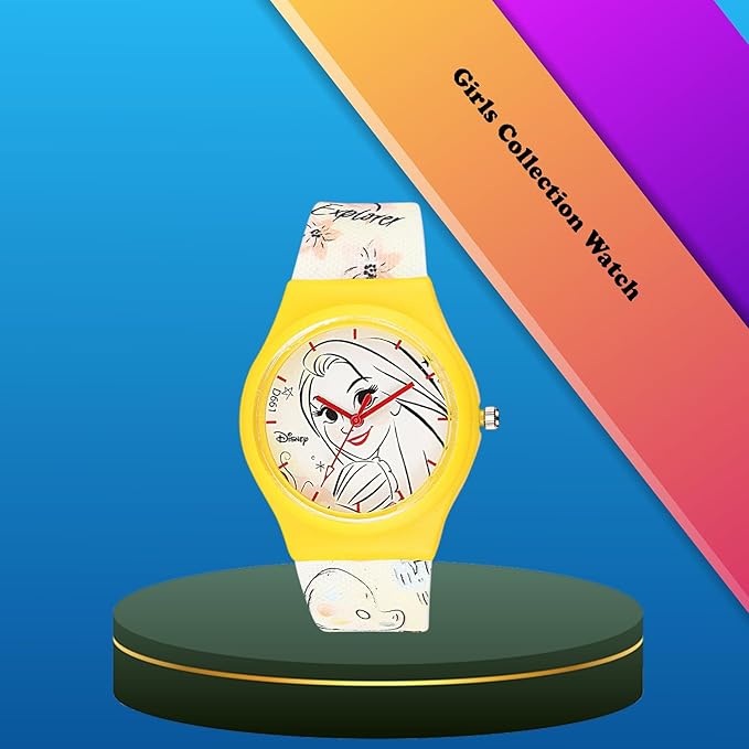 Disney Princess Kids Analog Watch for Girls
