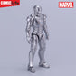Marvel Iron Man Mark 02 4-Inch Avengers Superhero Action Figure Toy
