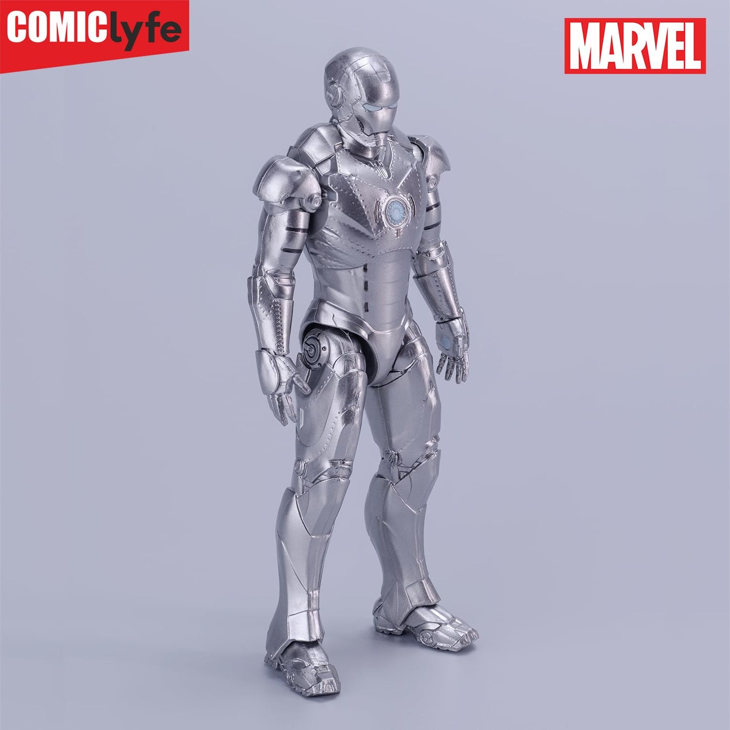 Marvel Iron Man Mark 02 4-Inch Avengers Superhero Action Figure Toy