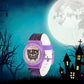 Marvel Black Panther Kids Analog Wrist Watch – Purple Dial with Bold Graphic Strap | Lightweight & Durable Watch for Boys Ages 6–12