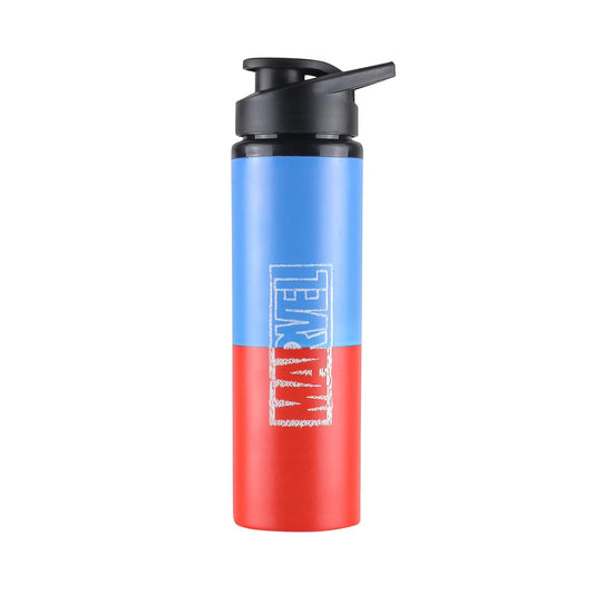 Marvel Blue & Red Stainless Steel Water Bottle-750ml