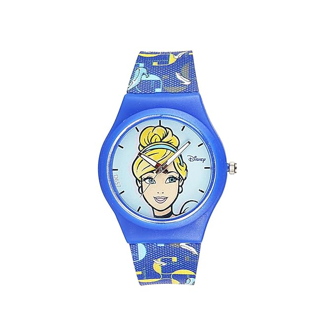 Disney Princess Cinderella Analog Watch for Girls Kids