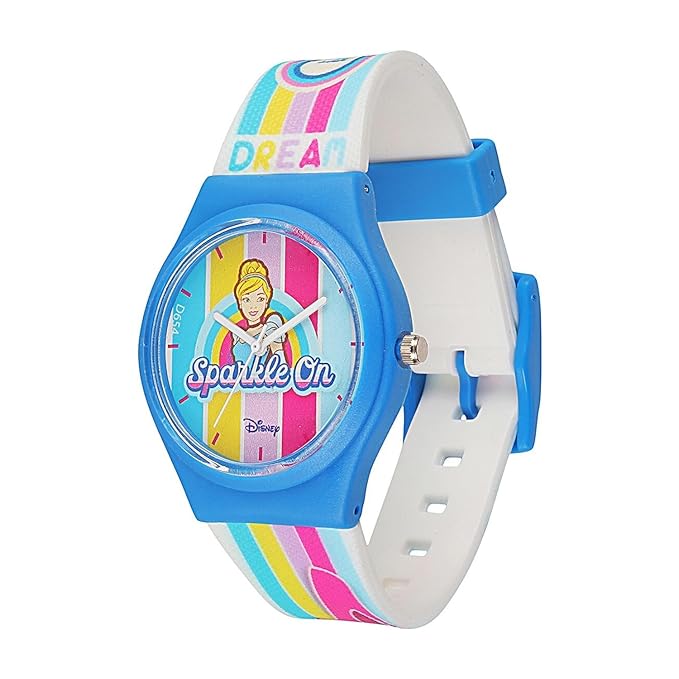 Disney Sparkle Princess Kids Analog Watch for Girls