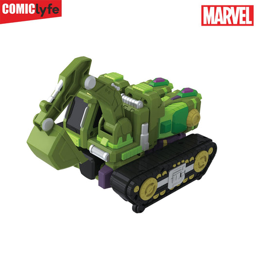 Marvel Hulk Transforming Mech Suit Excavator