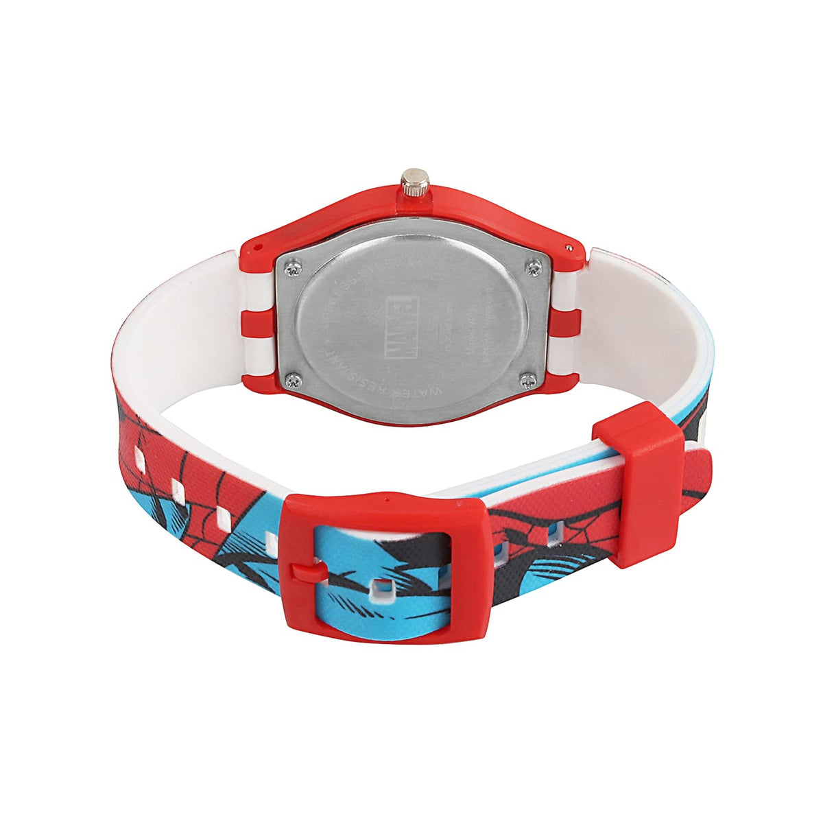 Marvel Spider Man Kids Analog Wrist Watch for Boys (AZ95 - Red)