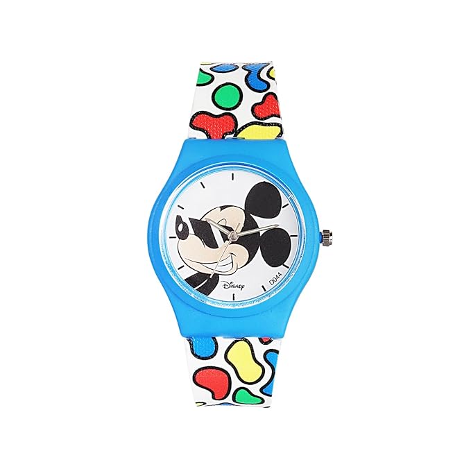 Disney Mickey Mouse Kids Watch | Blue & White