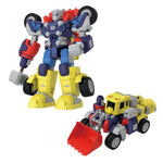 Marvel Thor Transforming Mech Suit Construction Truck