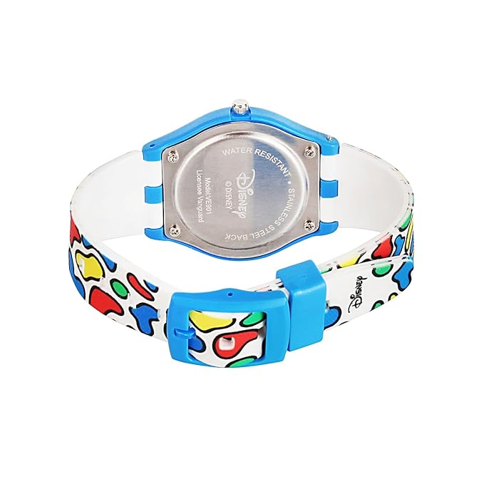 Disney Mickey Mouse Kids Watch | Blue & White