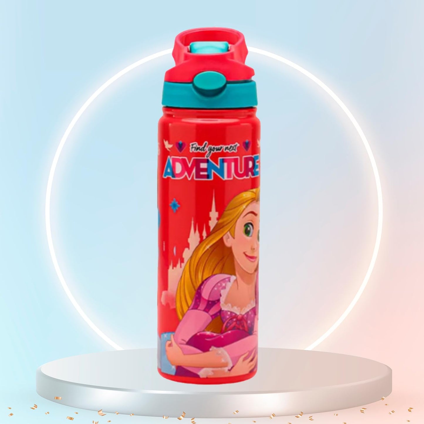 Disney Princess Elsa Insulated Sipper Water Bottle