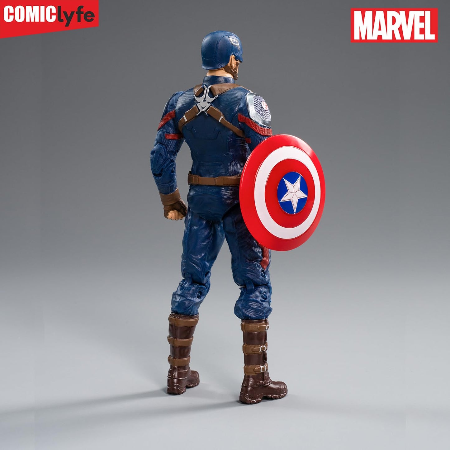 Marvel Captain America Action Figure Toy [7 Inch]