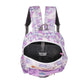 Disney Kids School Bag Soft Plush Backpacks