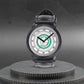 Marvel Hulk Leather Strap Analog Wrist Watch for Men (Black/Green) | AZ353