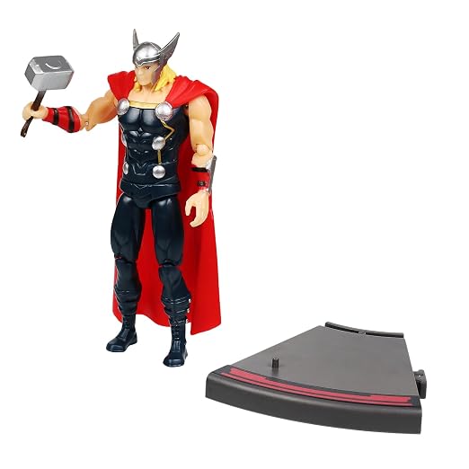 Marvel Avengers Thor  Action Figure Toy [4 Inch]