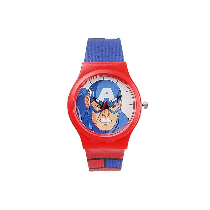 Marvel Captain America Kids Wrist Watch