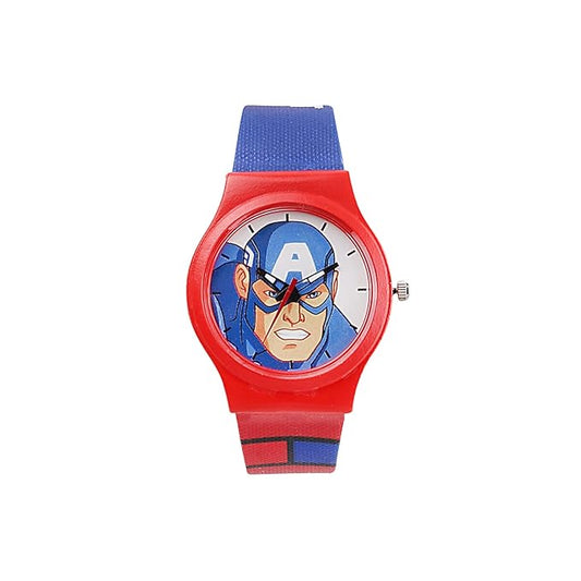 Marvel Captain America Kids Wrist Watch
