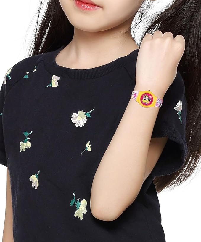 Disney Minnie Mouse Kids Analog Watch for Girls |